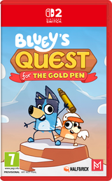 Bluey´s Quest for the Gold Pen (Switch 2)