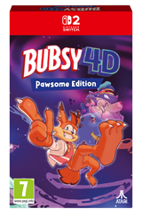 Bubsy 4D - Pawsome Edition (Switch 2)