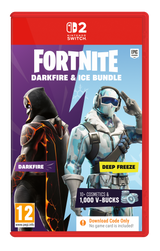 Fortnite – Darkfire & Ice Bundle [Code in a box] (Switch 2)