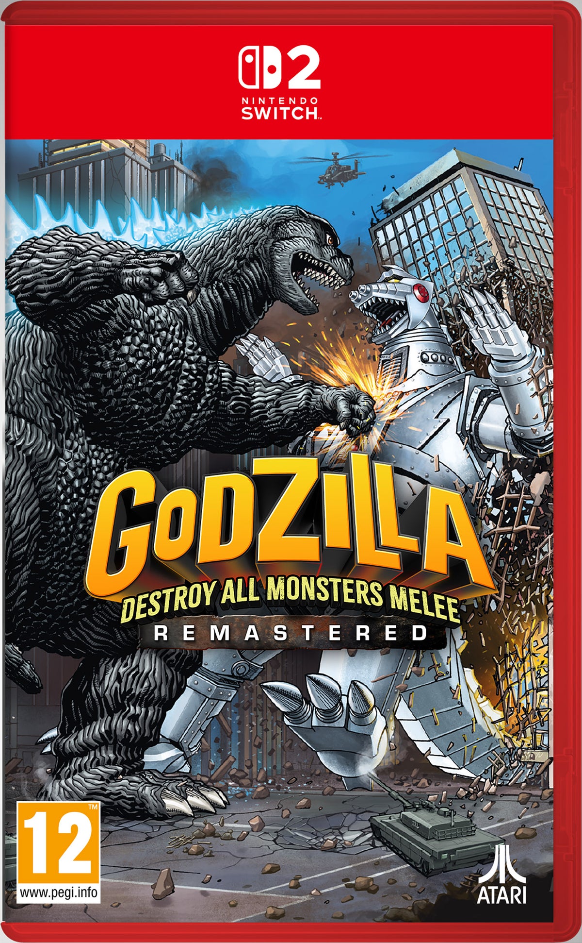 Godzilla: Destroy All Monsters Melee Remastered (Switch 2)