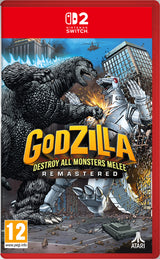 Godzilla: Destroy All Monsters Melee Remastered (Switch 2)