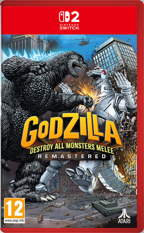 Godzilla: Destroy All Monsters Melee Remastered (Switch 2)