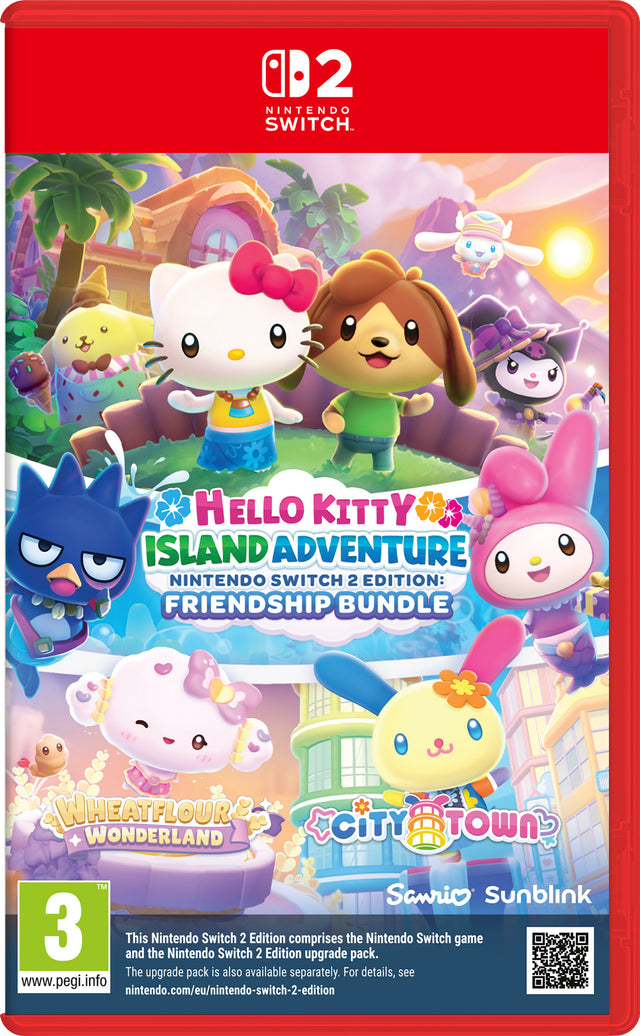 Hello Kitty Island Adventure: Friendship Bundle (Switch 2)