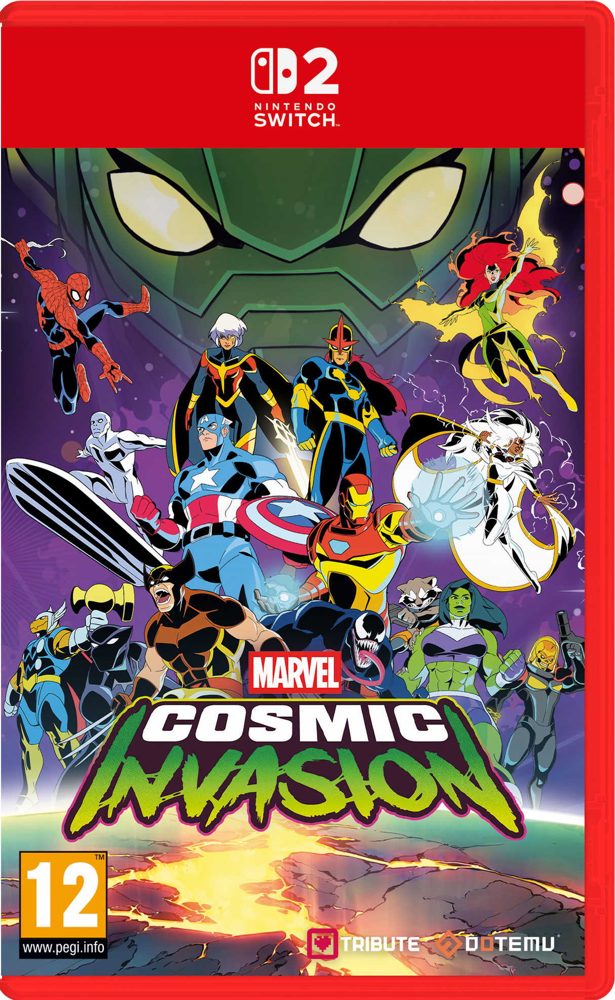 MARVEL Cosmic Invasion (Switch 2)