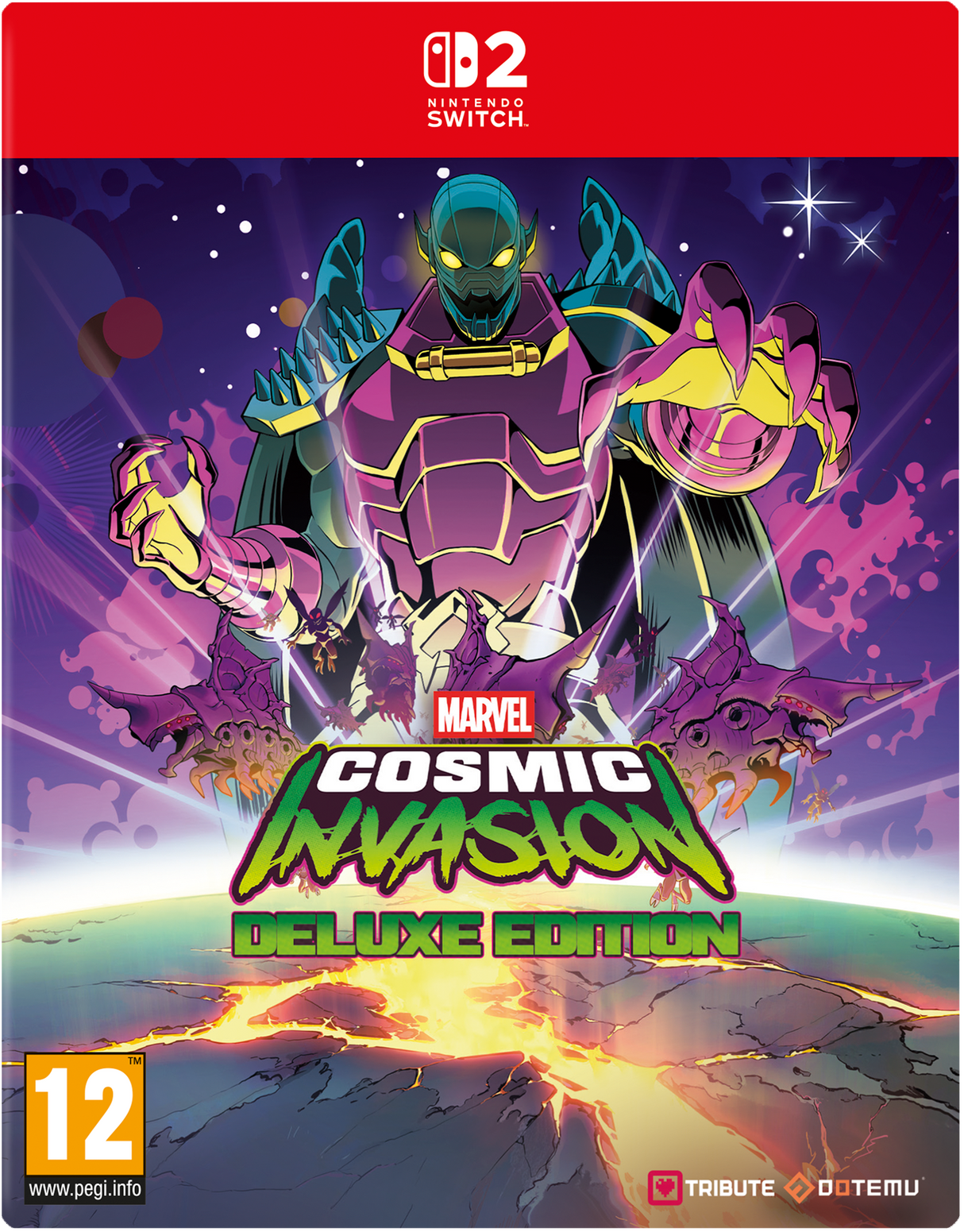 MARVEL Cosmic Invasion – Deluxe Edition (Switch 2)