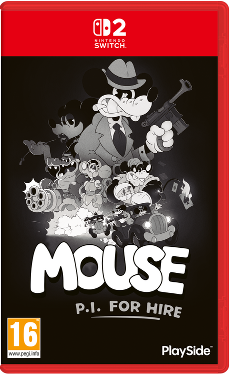 MOUSE: P.I. For Hire (Switch 2)