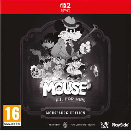 MOUSE: P.I. For Hire – Mouseburg Edition (Switch 2)