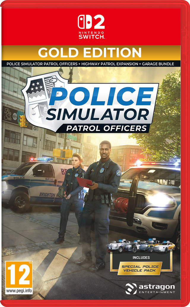 Police Simulator: Patrol Officers – Gold Edition (Switch 2)
