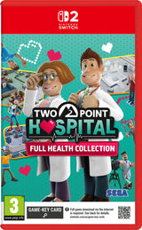 Two Point Hospital: Full Health Collection - Game Key Card (Switch 2)