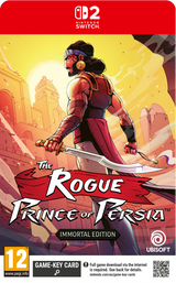 The Rogue Prince of Persia: Immortal Edition (Switch 2)