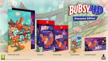 Bubsy 4D - Pawsome Edition (Switch 2)