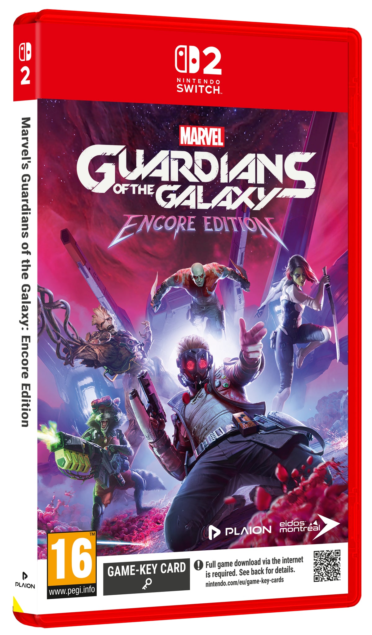 Marvel's Guardians of the Galaxy: Encore Edition (Switch 2)