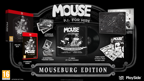 MOUSE: P.I. For Hire – Mouseburg Edition (Switch 2)