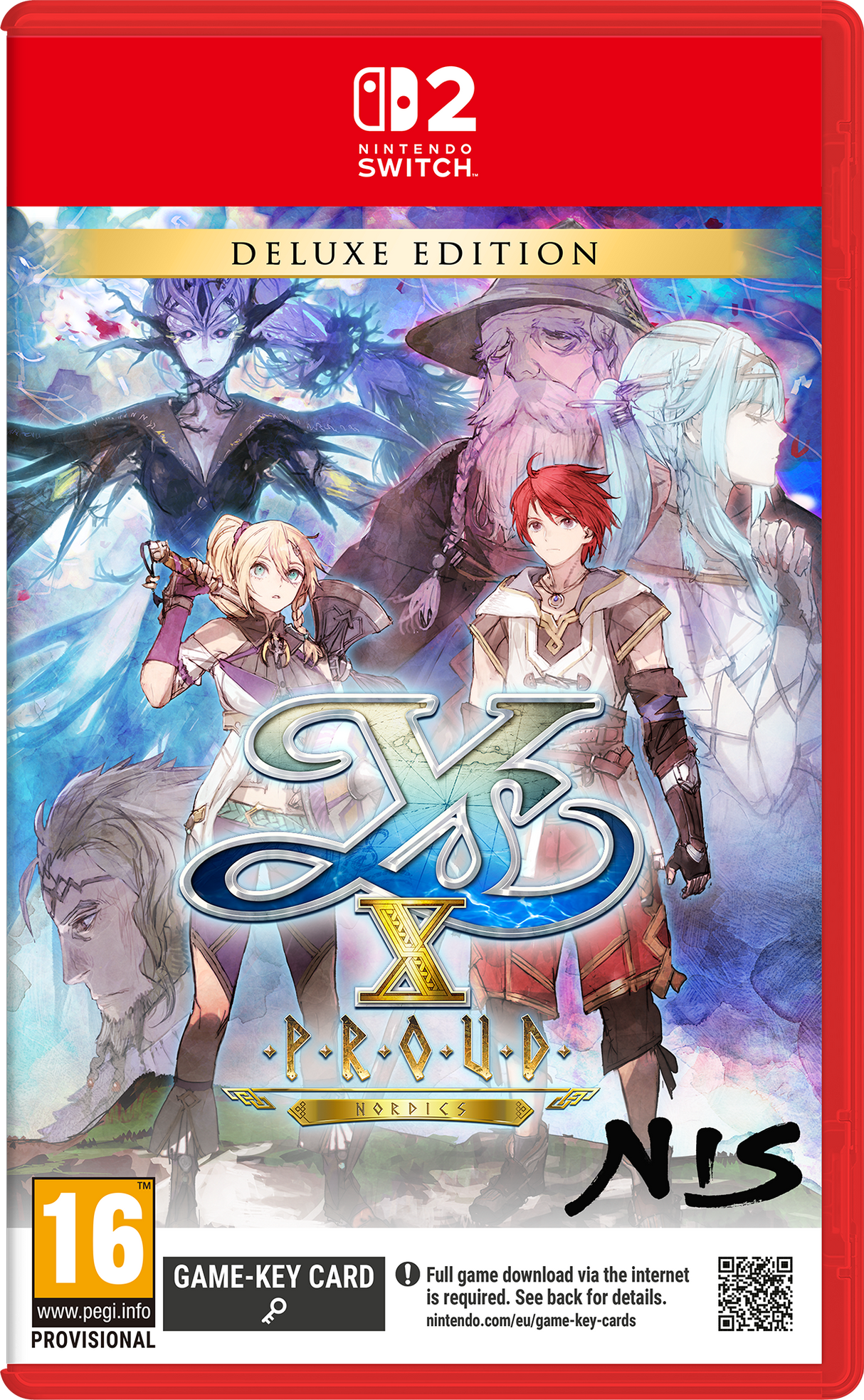 Ys X: Proud NORDICS - Deluxe Edition (Switch 2)