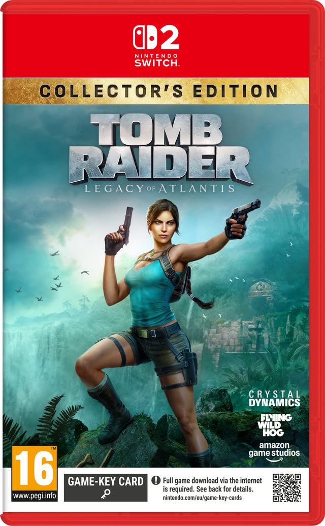 Tomb Raider: Legacy of Atlantis Collector's Edition (Switch 2)