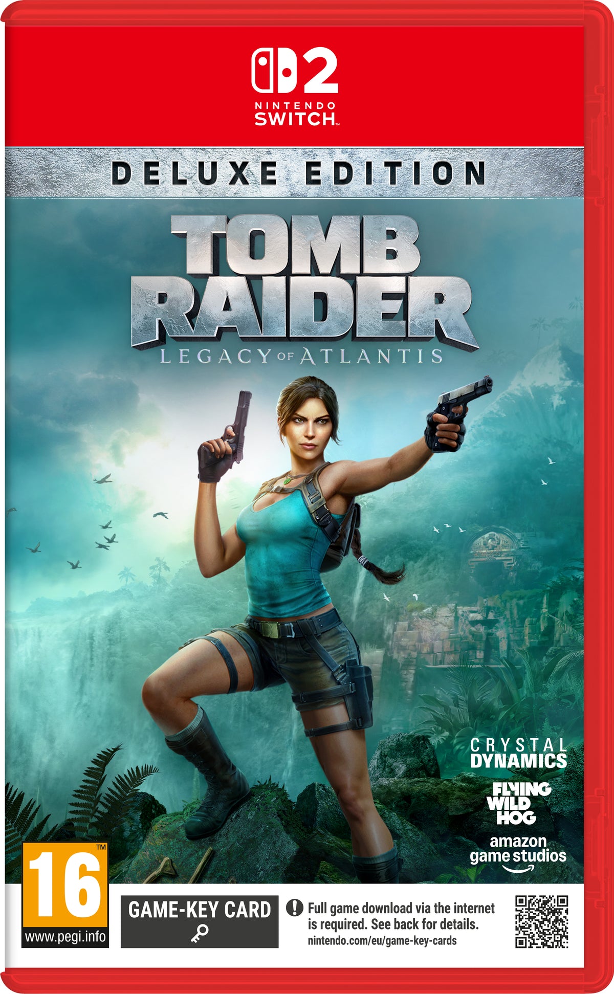 Tomb Raider: Legacy of Atlantis Deluxe Edition (Switch 2)