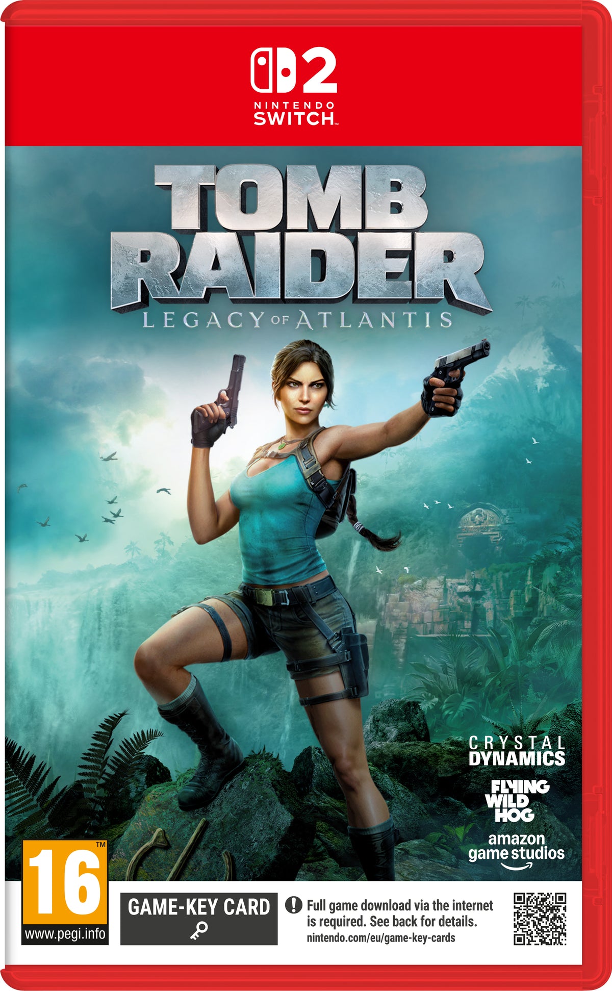 Tomb Raider: Legacy of Atlantis Day One Edition (Switch 2)