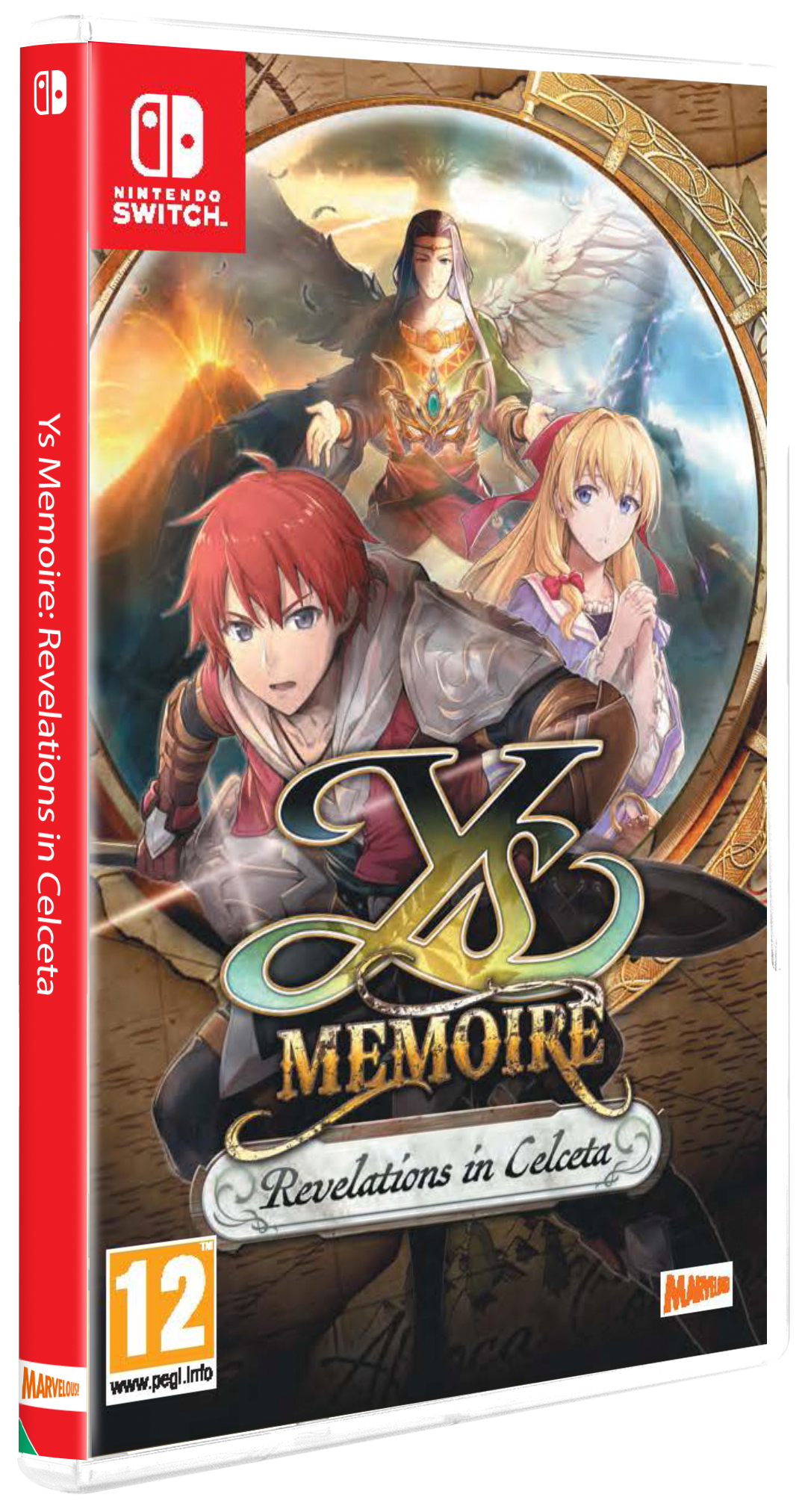 Ys Memoire: Revelations in Celceta (Switch)