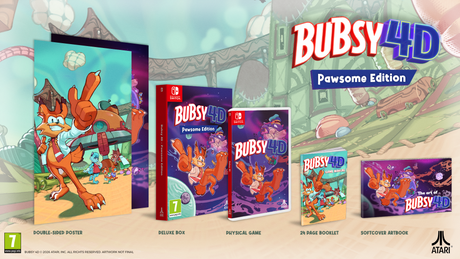 Bubsy 4D - Pawsome Edition (Switch)