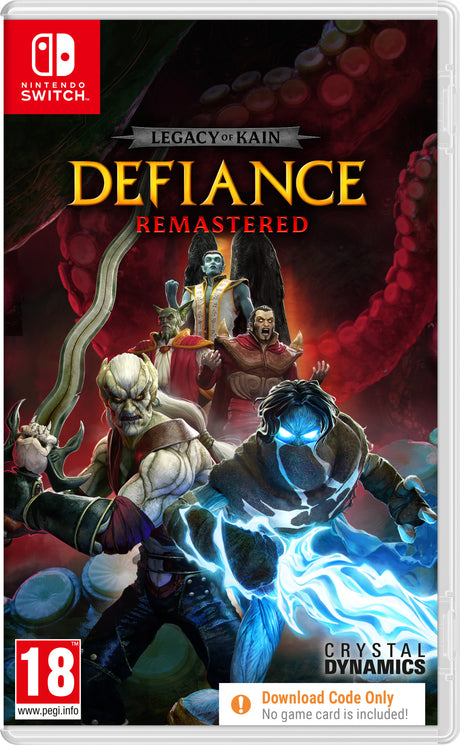 Legacy of Kain: Defiance Remastered [Code in a Box] (Switch)