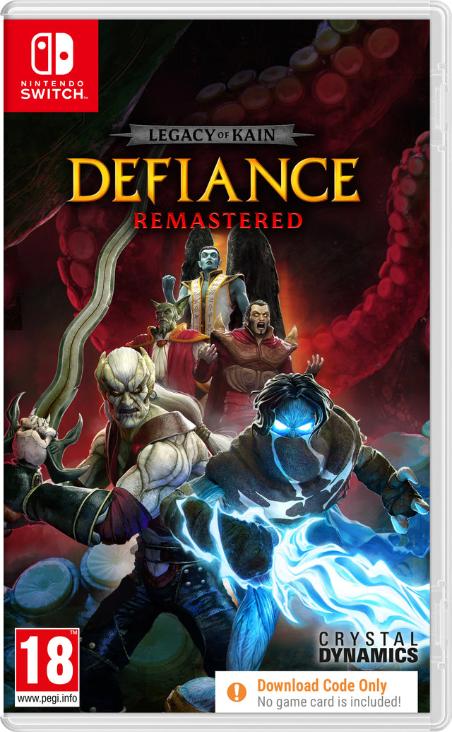 Legacy of Kain: Defiance Remastered [Code in a Box] (Switch)