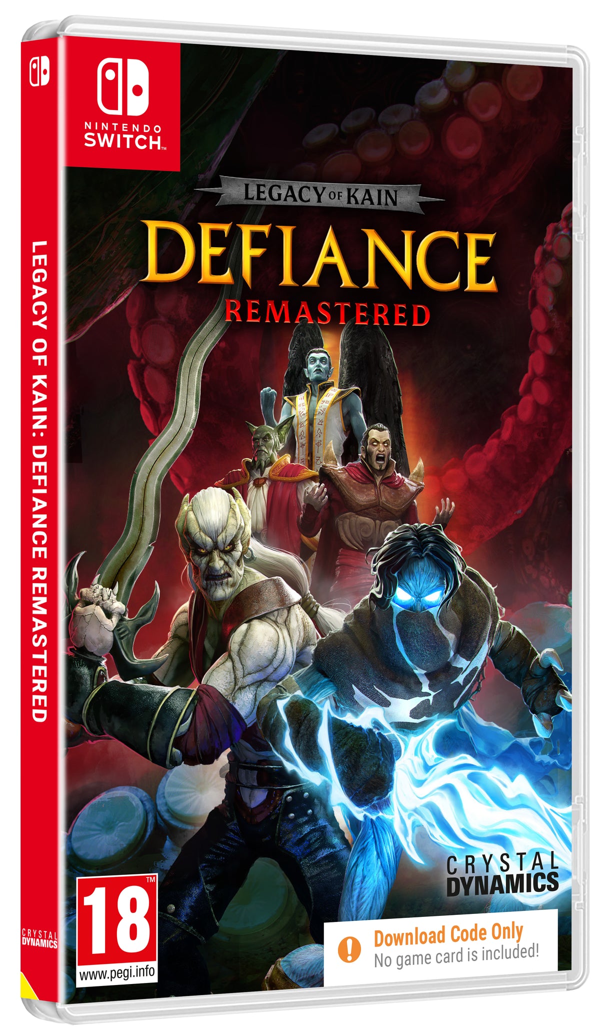 Legacy of Kain: Defiance Remastered [Code in a Box] (Switch)