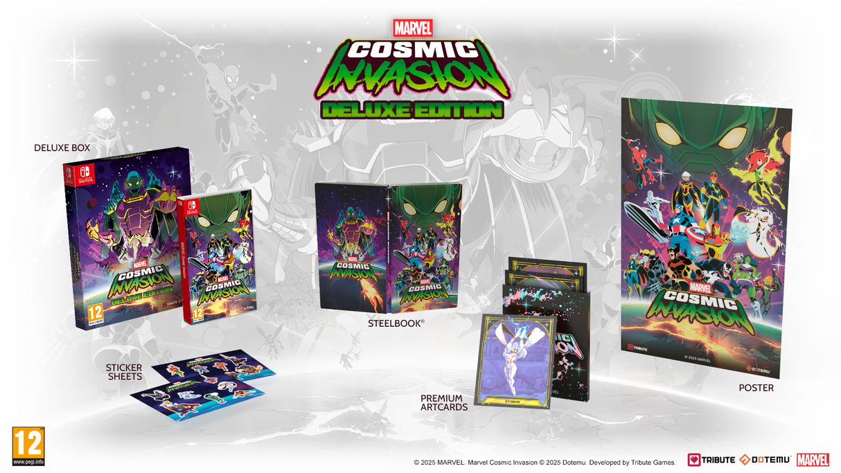 MARVEL Cosmic Invasion – Deluxe Edition (Switch)
