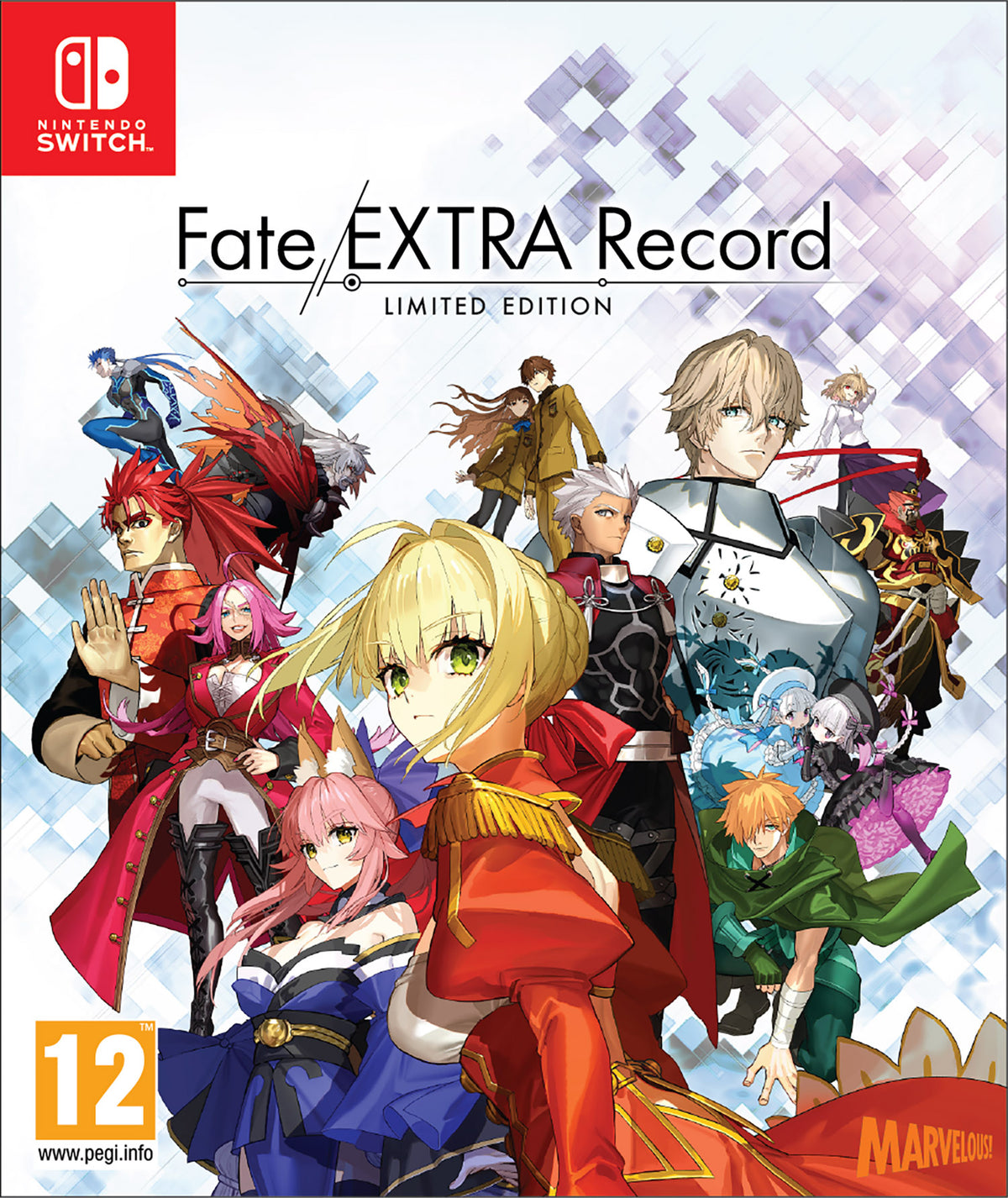 Fate/EXTRA Record - Limited Edition (Switch)
