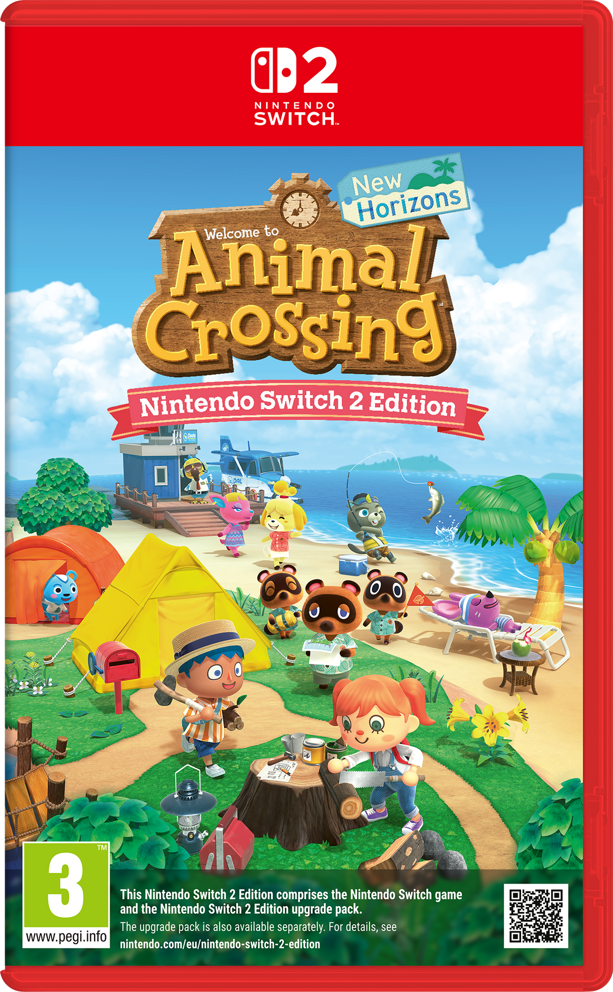 Animal Crossing : New Horizons - Nintendo Switch 2 Edition (Switch 2)