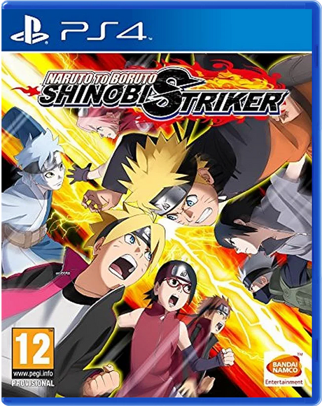 Naruto to Boruto: Shinobi Striker (PS4)