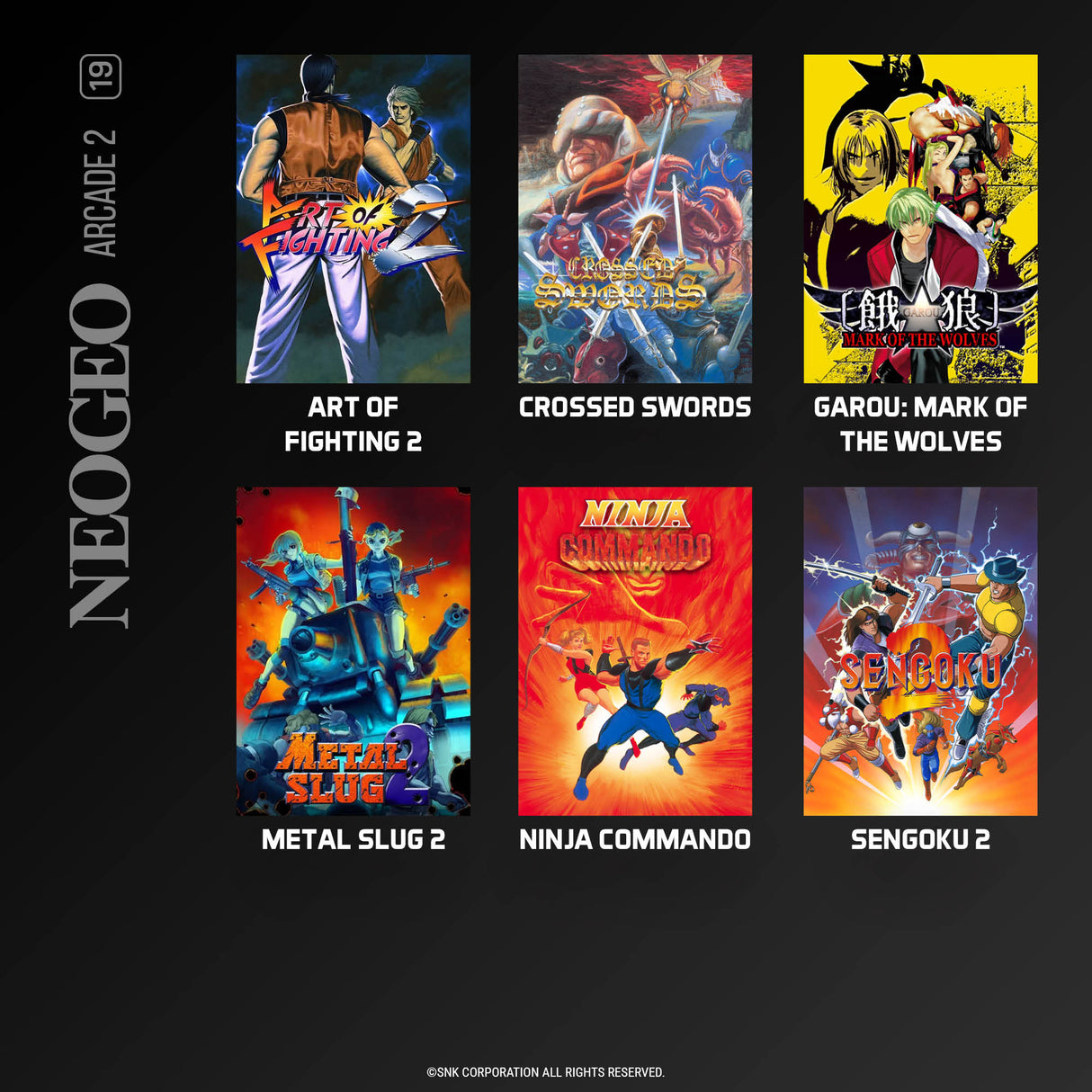 Blaze Evercade NEOGEO Arcade 2