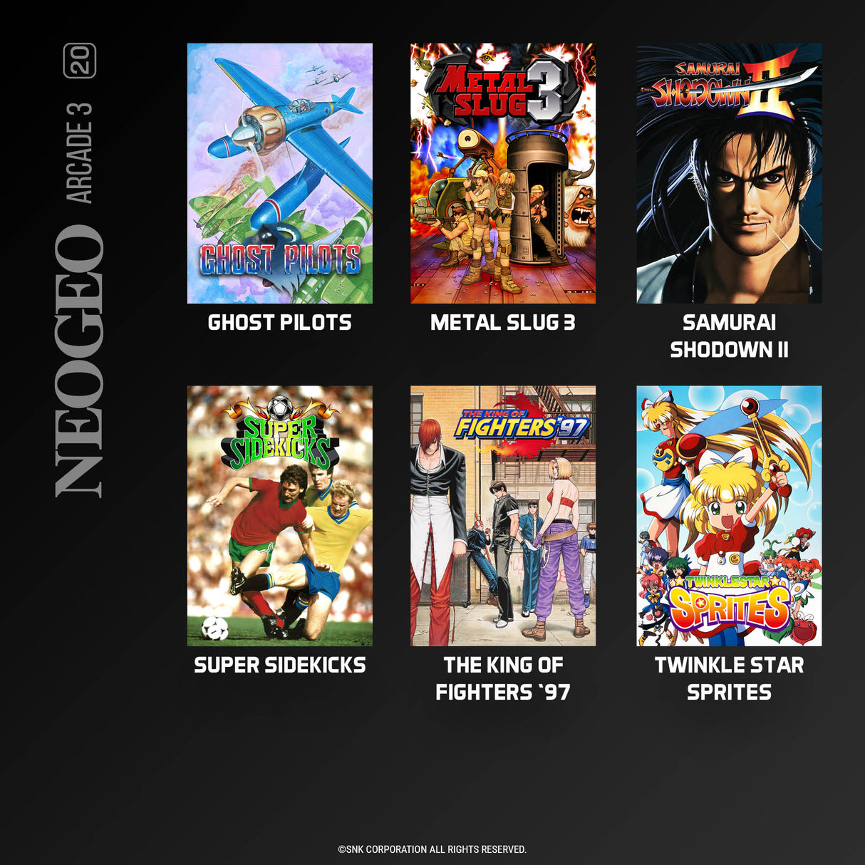 Blaze Evercade NEOGEO Arcade 3