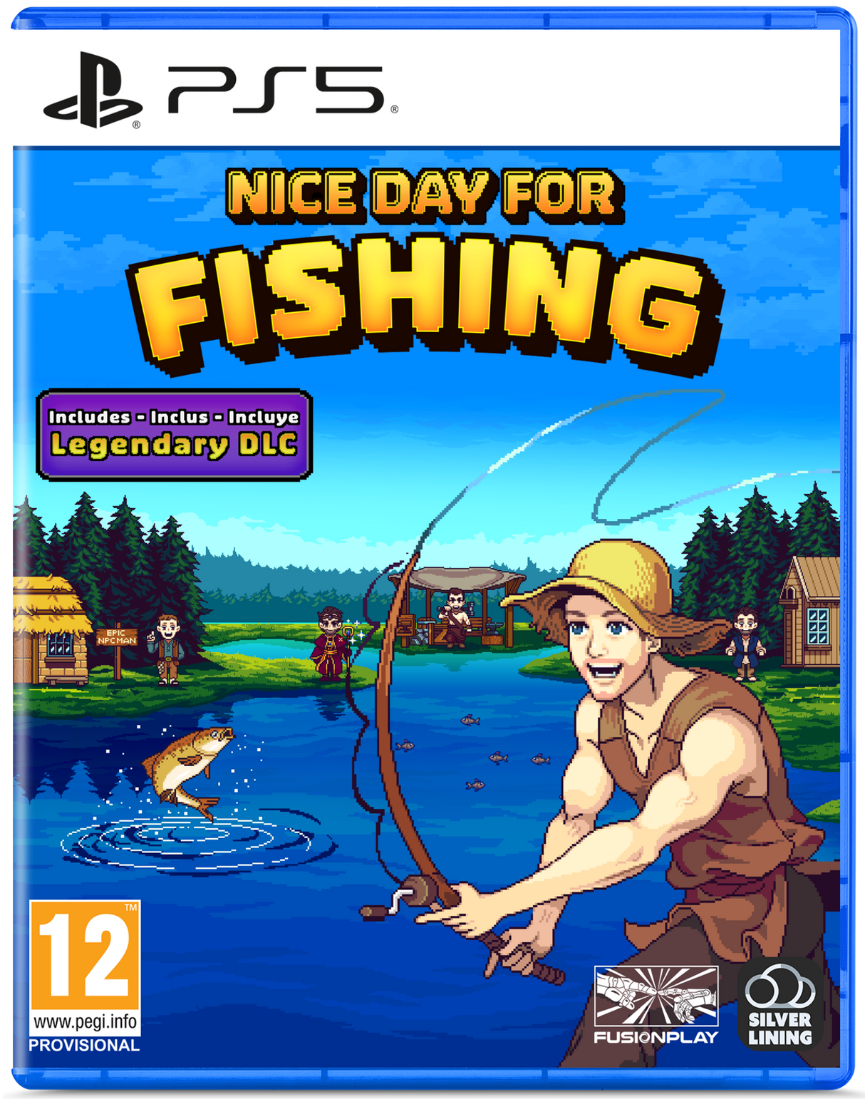 Nice Day for Fishing (PS5)
