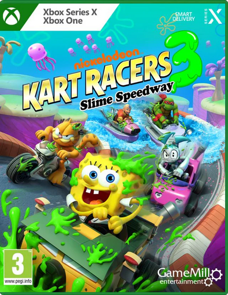 Nickelodeon Kart Racers 3: Slime Speedway (Xbox Series X)