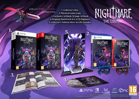 Nightmare: The Lunatic Collector's Edition (PS5)