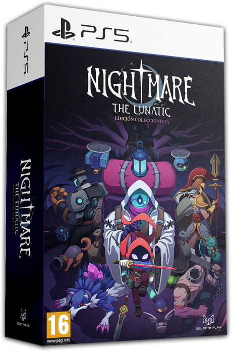 Nightmare: The Lunatic Collector's Edition (PS5)