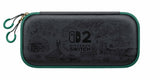 Nintendo Switch 2 Carrying Case: The Legend of Zelda 40th Anniversary Edition
