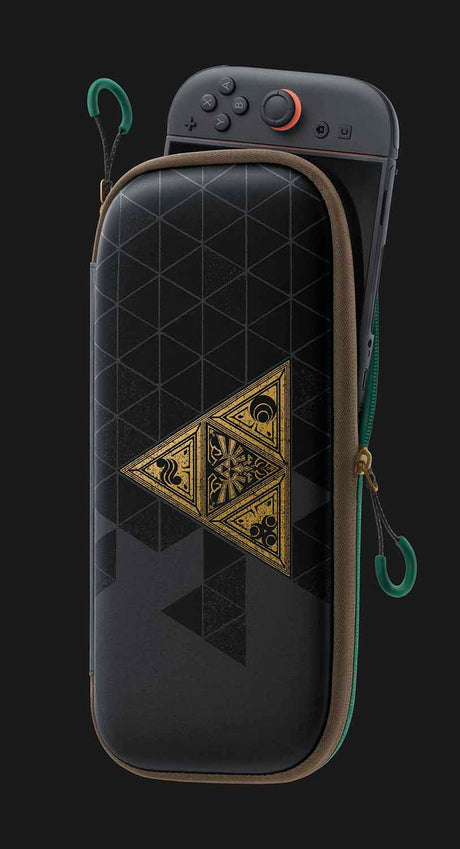 Nintendo Switch 2 Carrying Case: The Legend of Zelda 40th Anniversary Edition