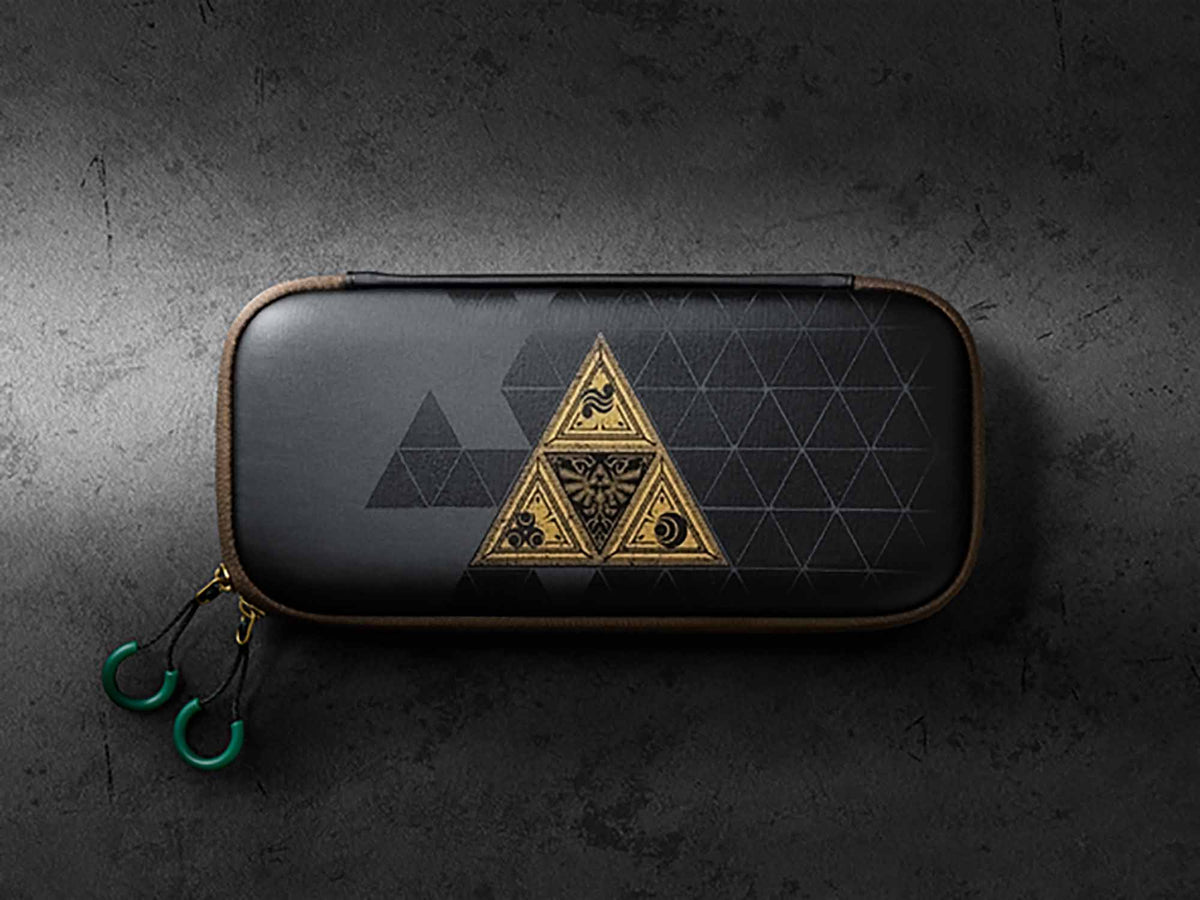 Nintendo Switch 2 Carrying Case: The Legend of Zelda 40th Anniversary Edition