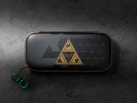 Nintendo Switch 2 Carrying Case: The Legend of Zelda 40th Anniversary Edition