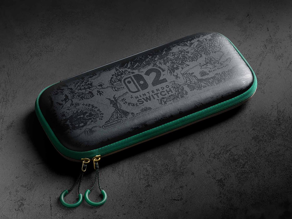 Nintendo Switch 2 Carrying Case: The Legend of Zelda 40th Anniversary Edition