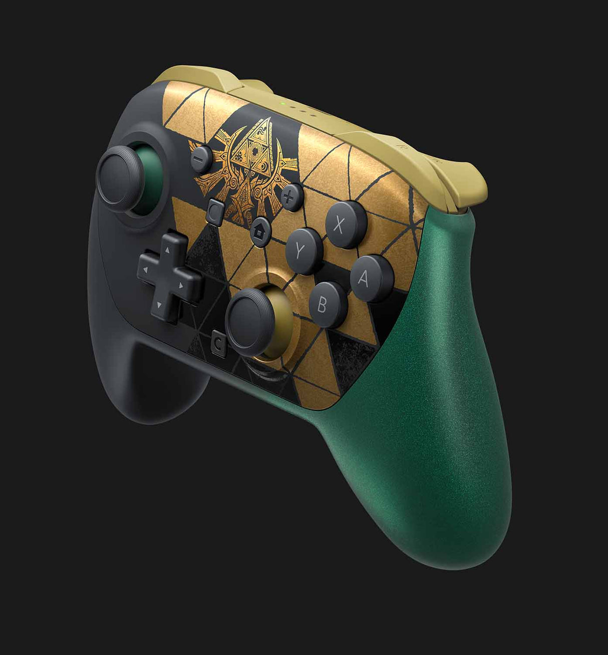 Nintendo Switch 2 Pro Controller: The Legend of Zelda 40th Anniversary Edition