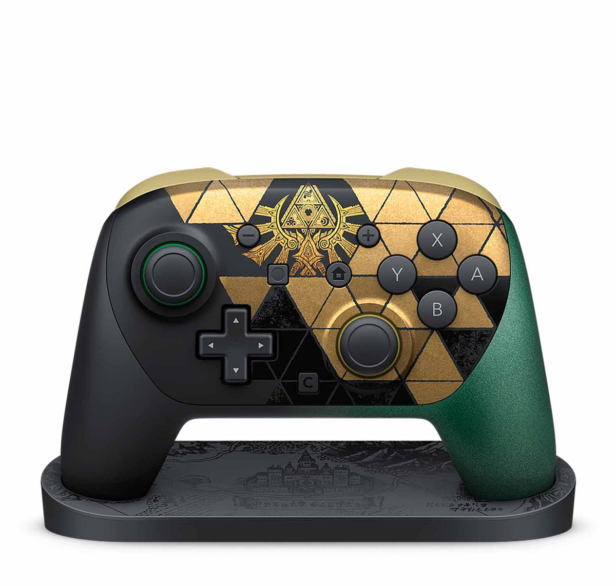 Nintendo Switch 2 Pro Controller: The Legend of Zelda 40th Anniversary Edition