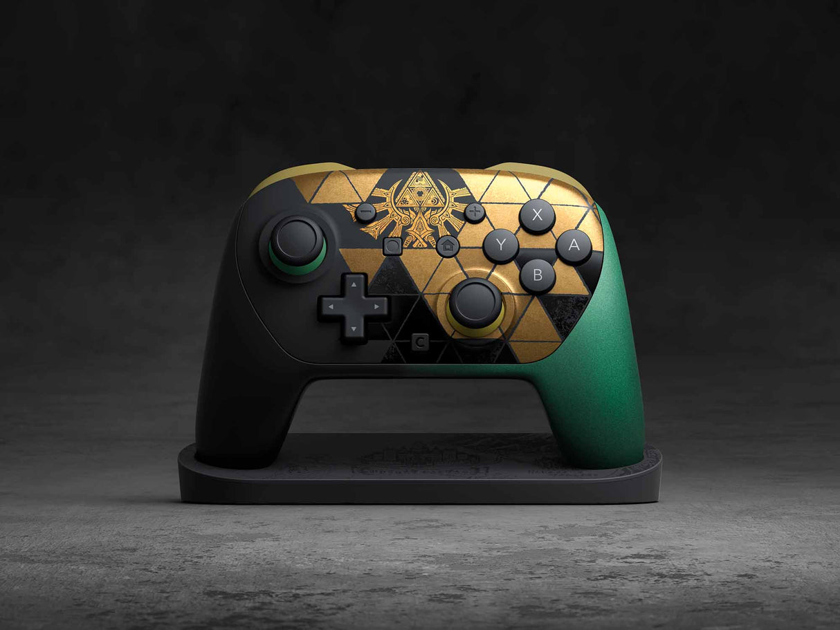 Nintendo Switch 2 Pro Controller: The Legend of Zelda 40th Anniversary Edition