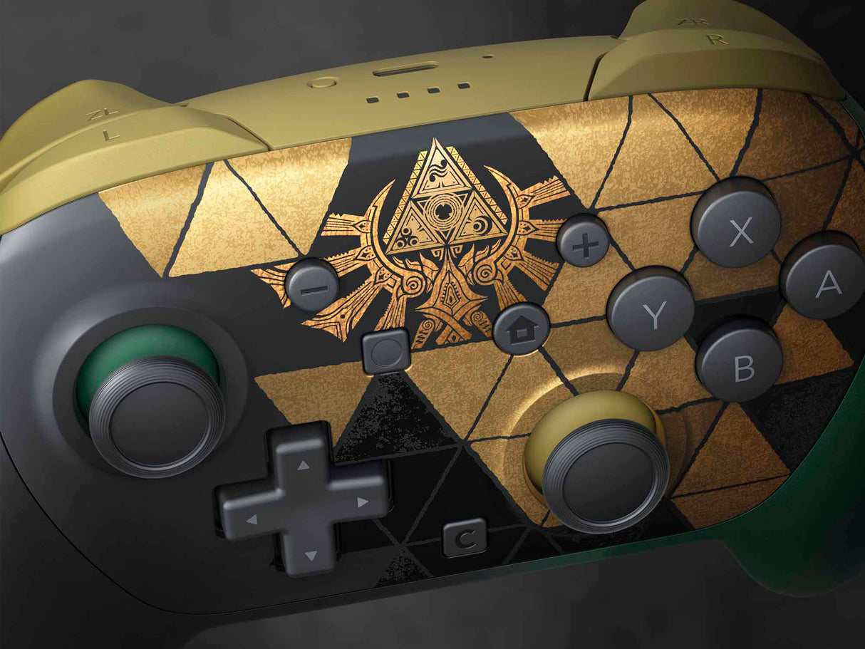 Nintendo Switch 2 Pro Controller: The Legend of Zelda 40th Anniversary Edition