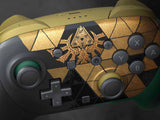 Nintendo Switch 2 Pro Controller: The Legend of Zelda 40th Anniversary Edition