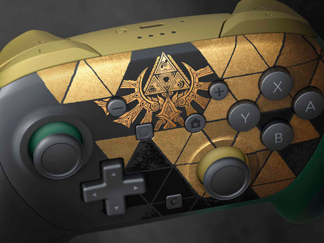 Nintendo Switch 2 Pro Controller: The Legend of Zelda 40th Anniversary Edition