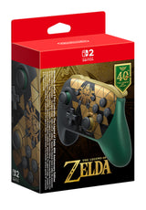 Nintendo Switch 2 Pro Controller: The Legend of Zelda 40th Anniversary Edition