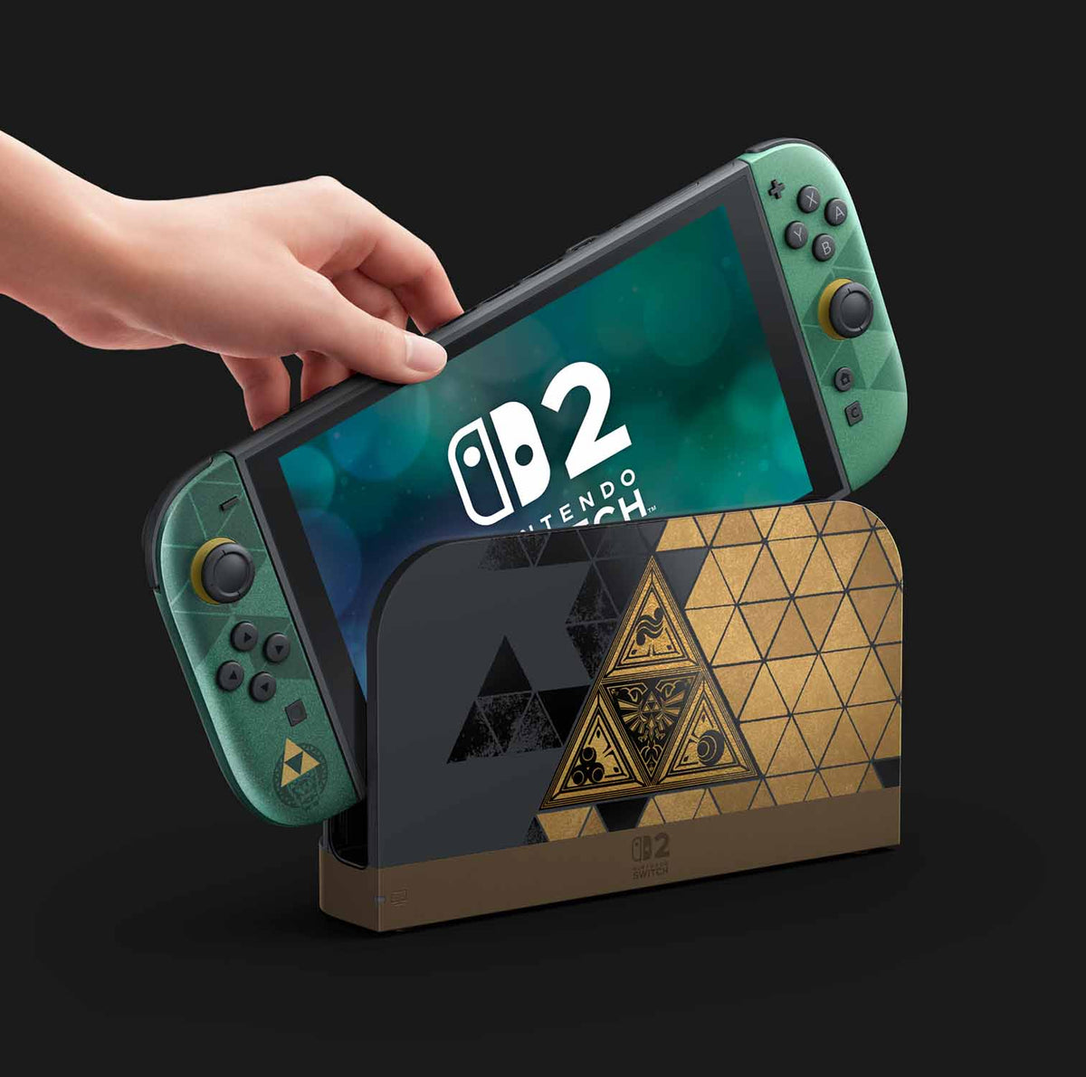 Nintendo Switch 2: The Legend of Zelda 40th Anniversary Edition Console