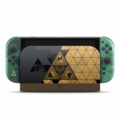 Nintendo Switch 2: The Legend of Zelda 40th Anniversary Edition Console
